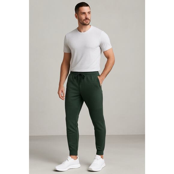 On Cloud Jogger Pants Mens XL Green Performance Running Jogging - Picture 1 of 10